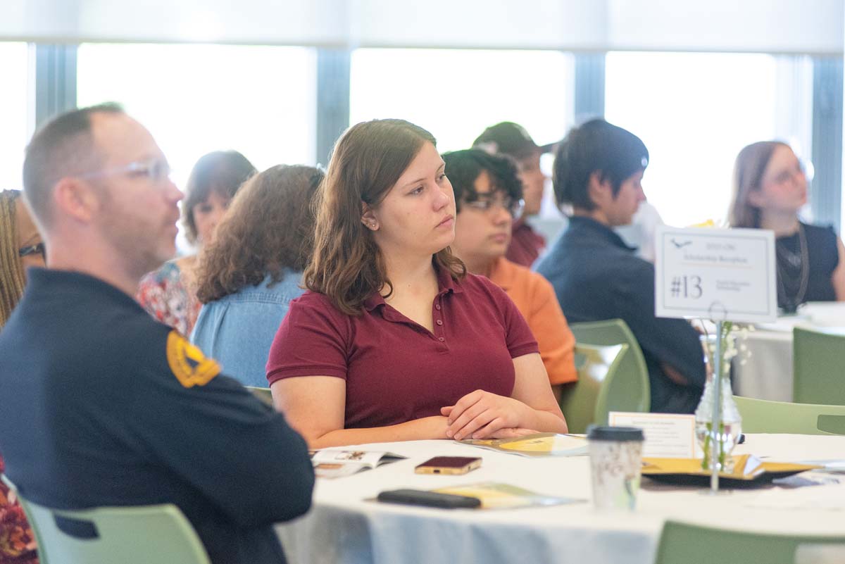 Scholarship Reception Attendees