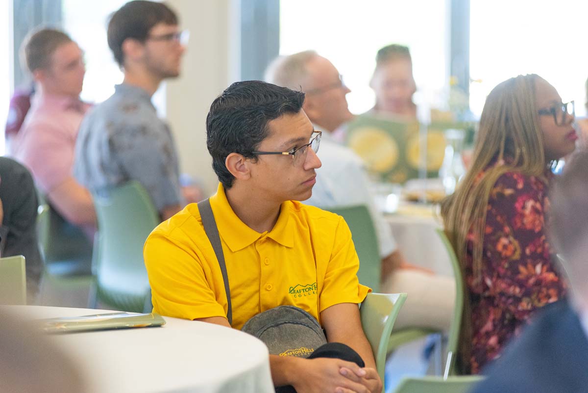 Scholarship Reception Attendees