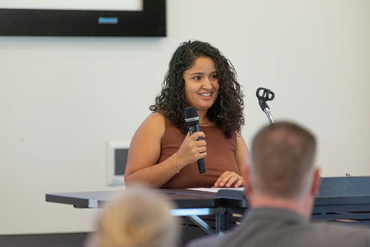 Scholarship Reception Attendees