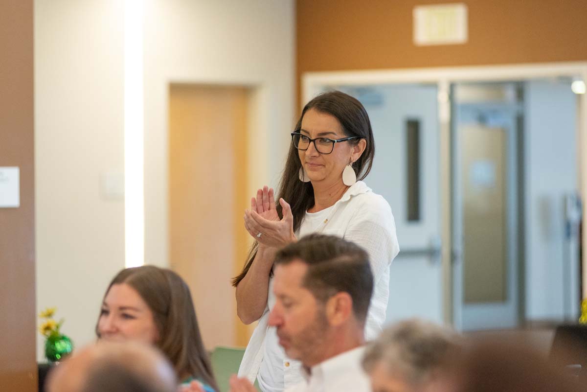 Scholarship Reception Attendees