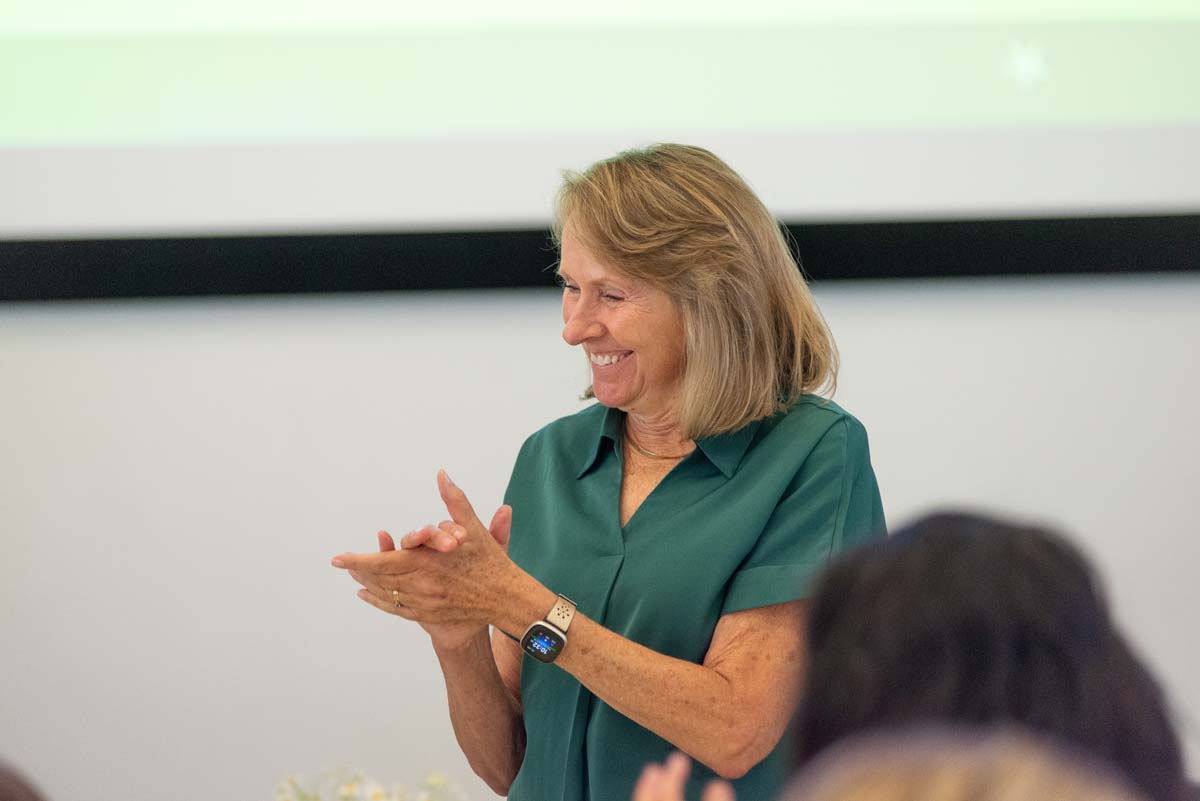 Scholarship Reception Attendees