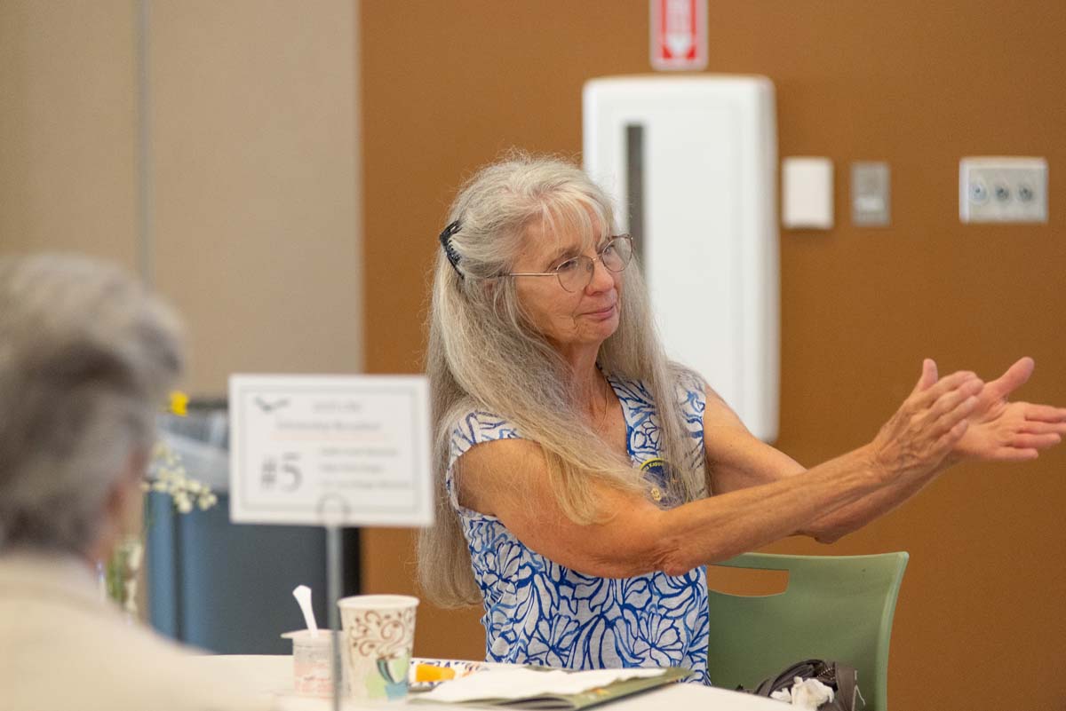 Scholarship Reception Attendees