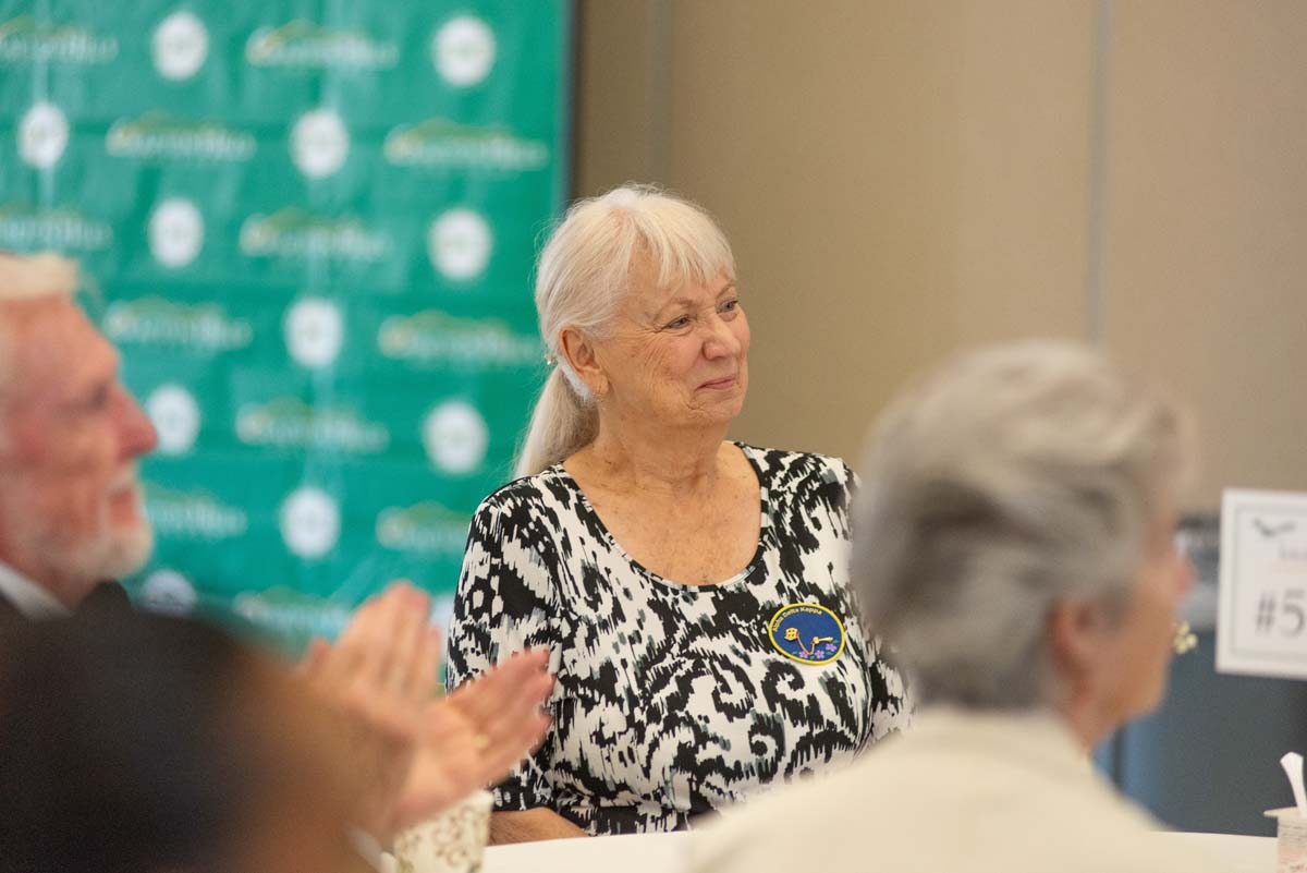 Scholarship Reception Attendees