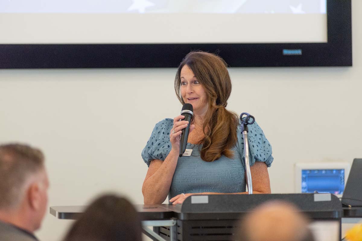 Scholarship Reception Attendees