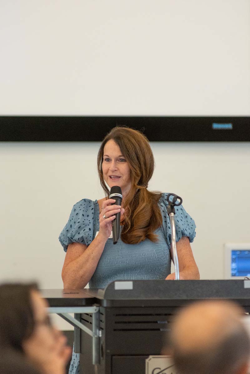 Scholarship Reception Attendees