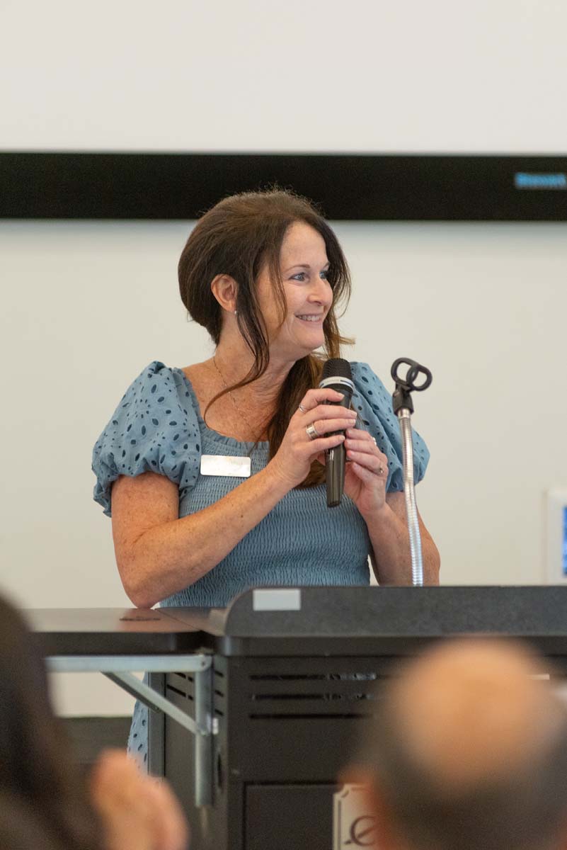 Scholarship Reception Attendees