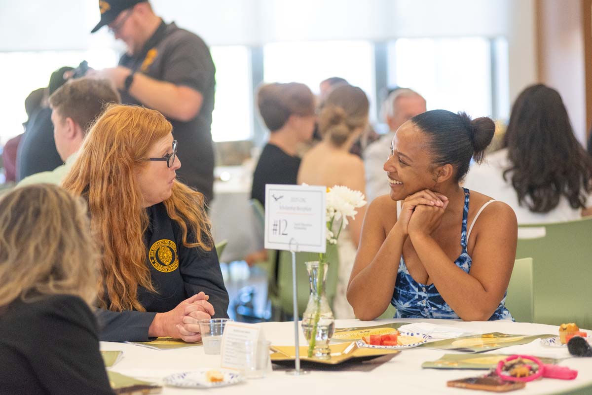 Scholarship Reception Attendees