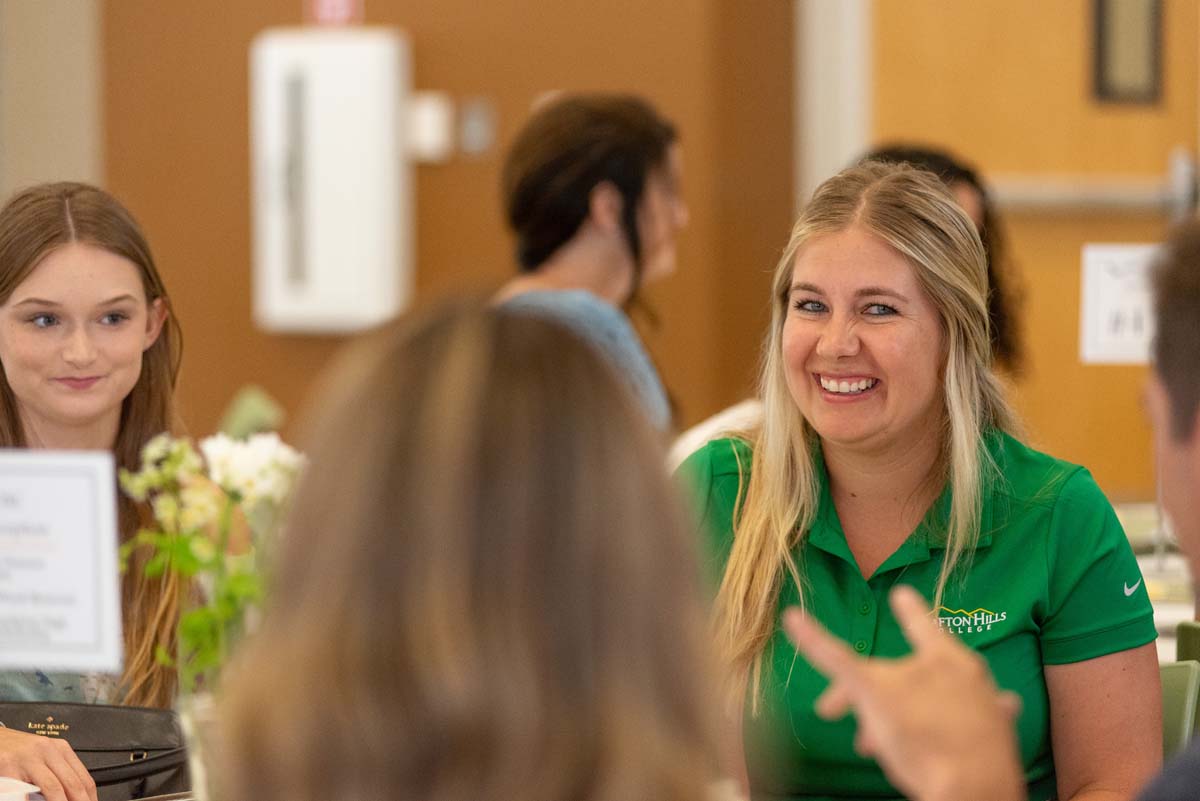 Scholarship Reception Attendees