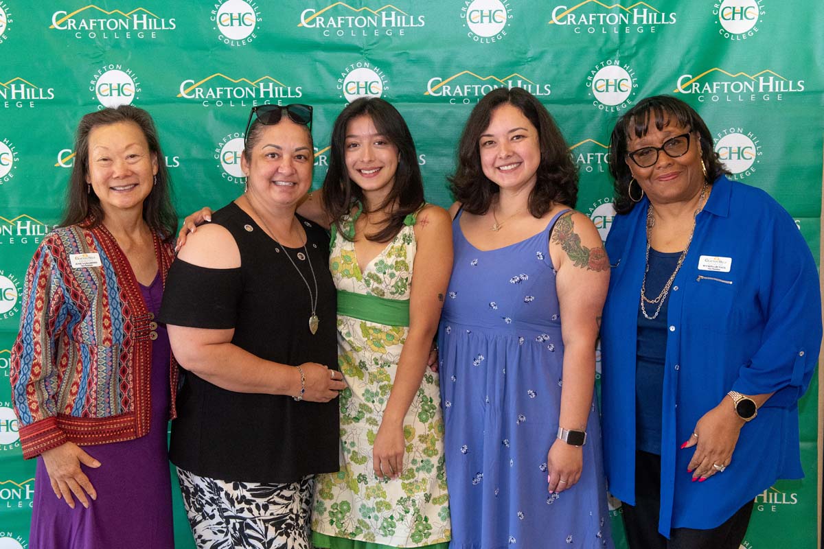 Scholarship Reception Attendees