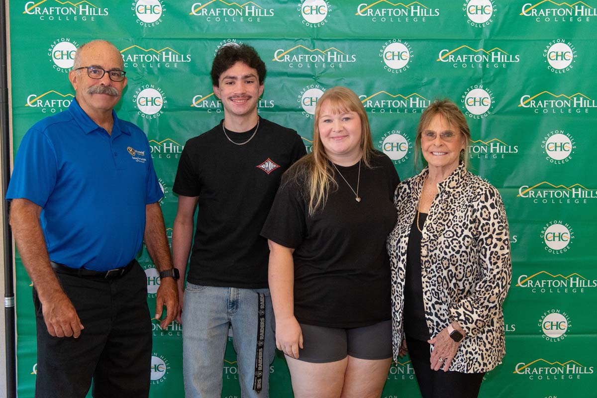 Scholarship Reception Attendees