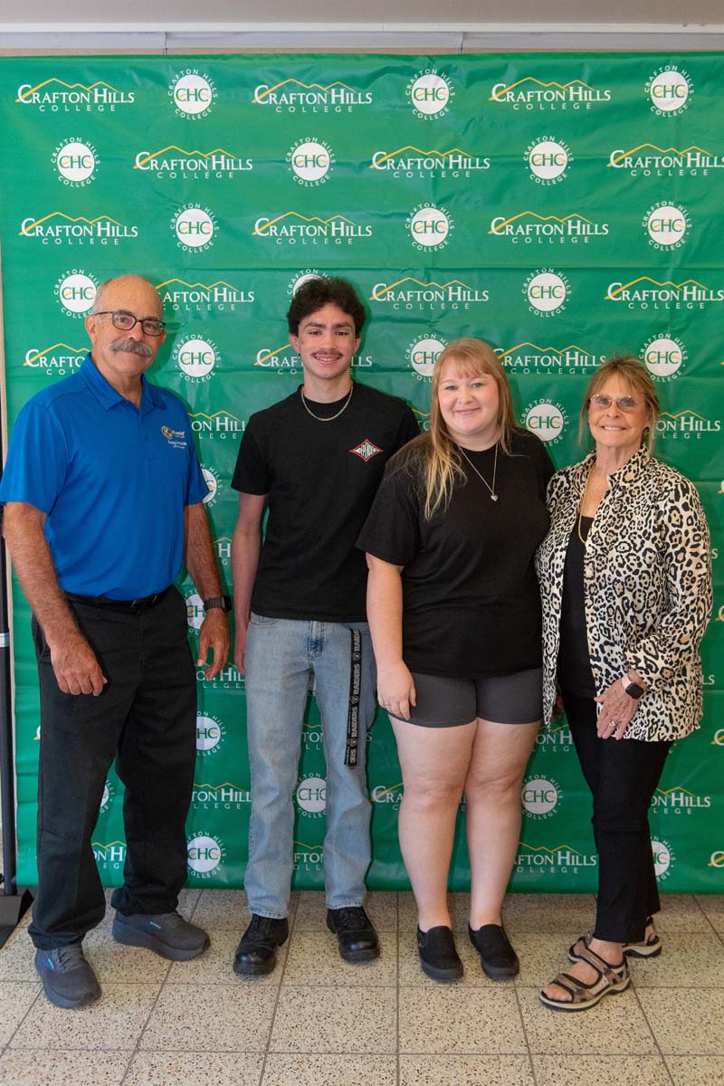 Scholarship Reception Attendees