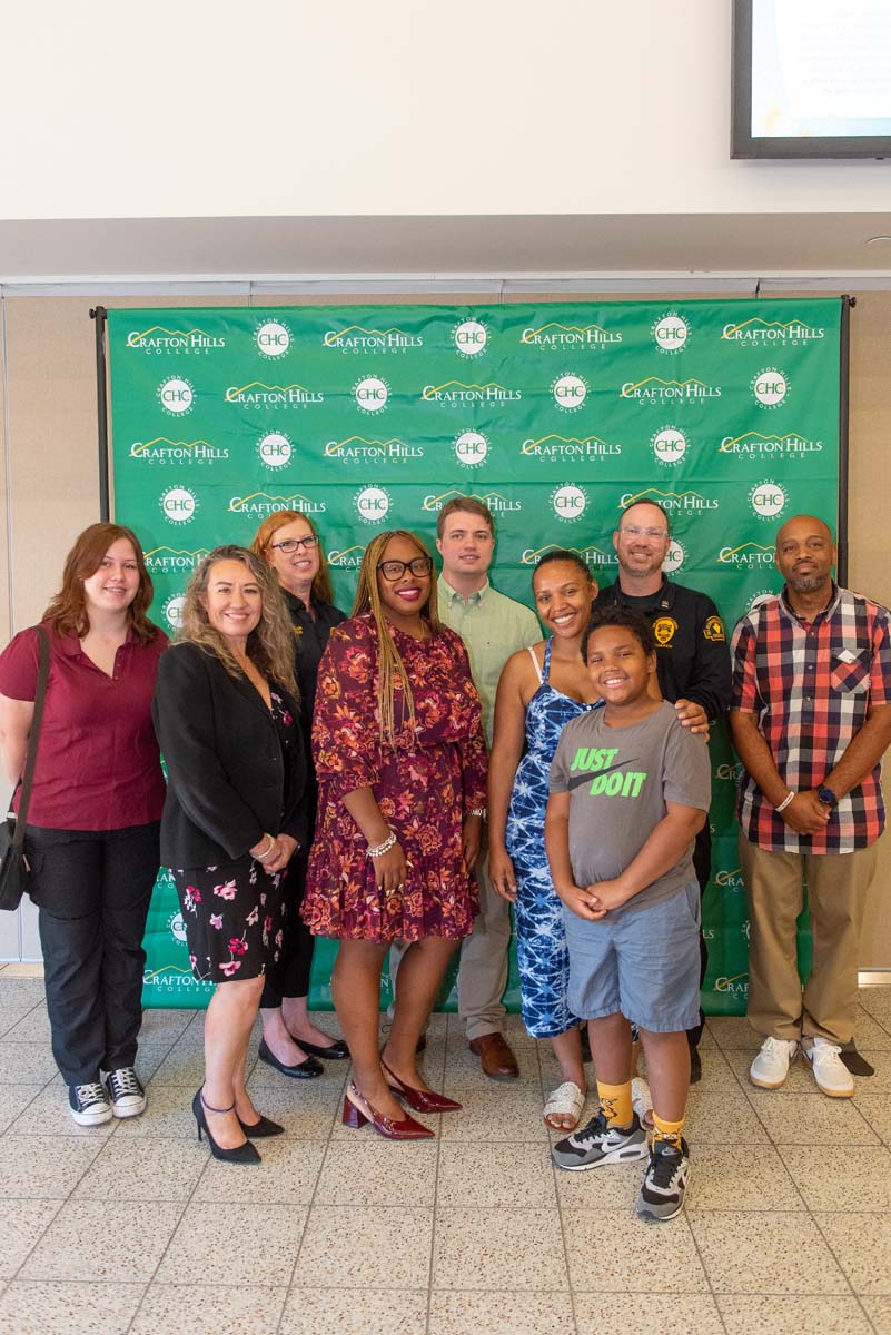 Scholarship Reception Attendees