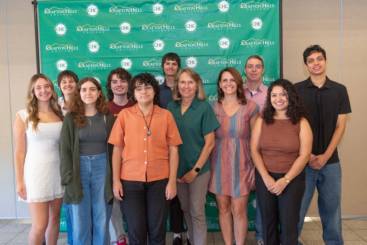 Scholarship Reception Attendees