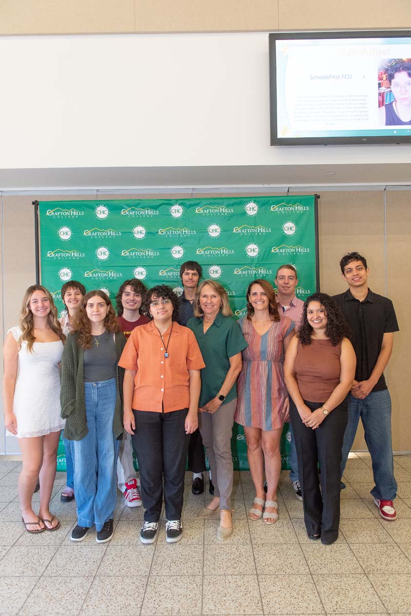 Scholarship Reception Attendees