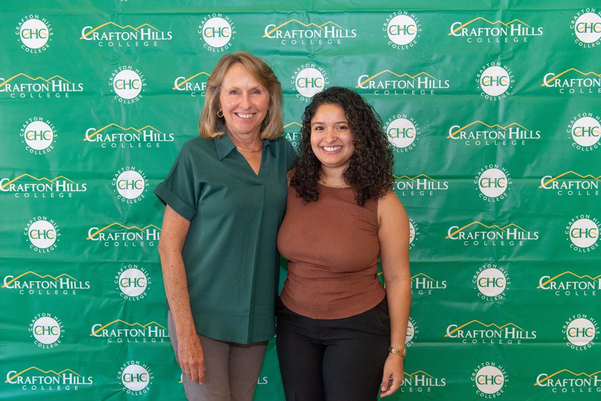 Scholarship Reception Attendees