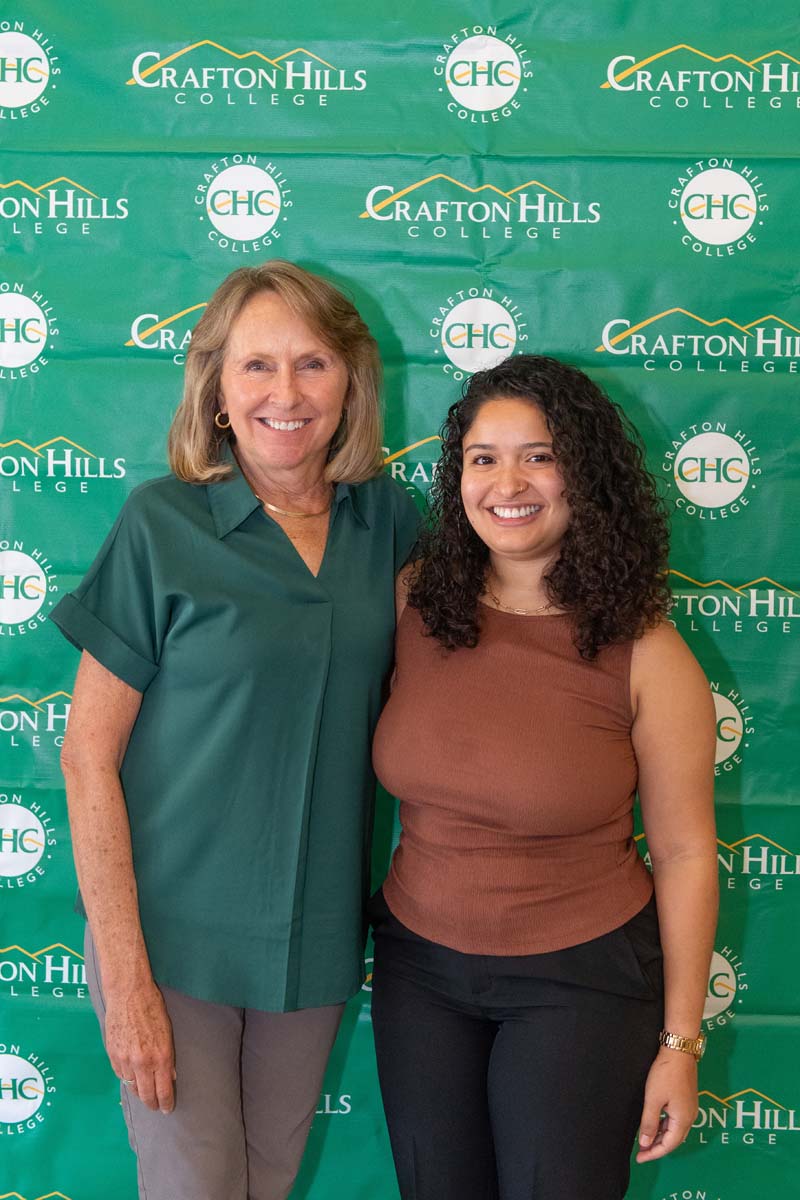 Scholarship Reception Attendees