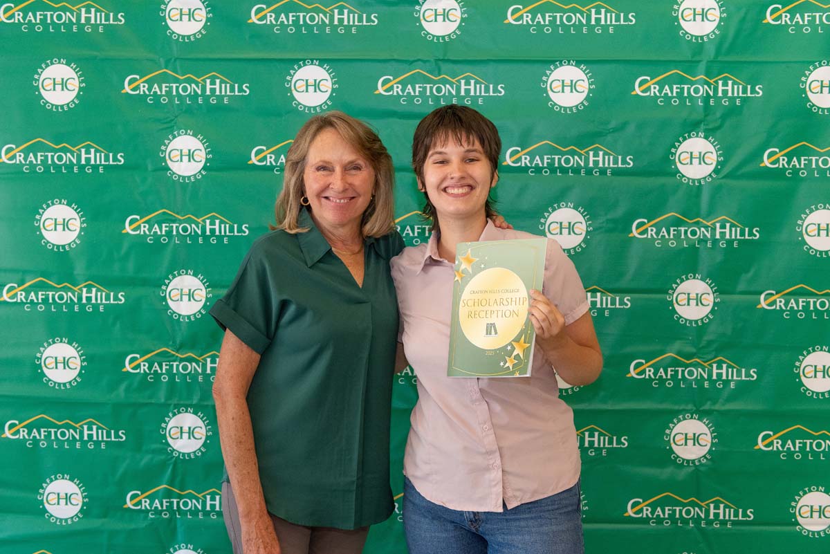 Scholarship Reception Attendees