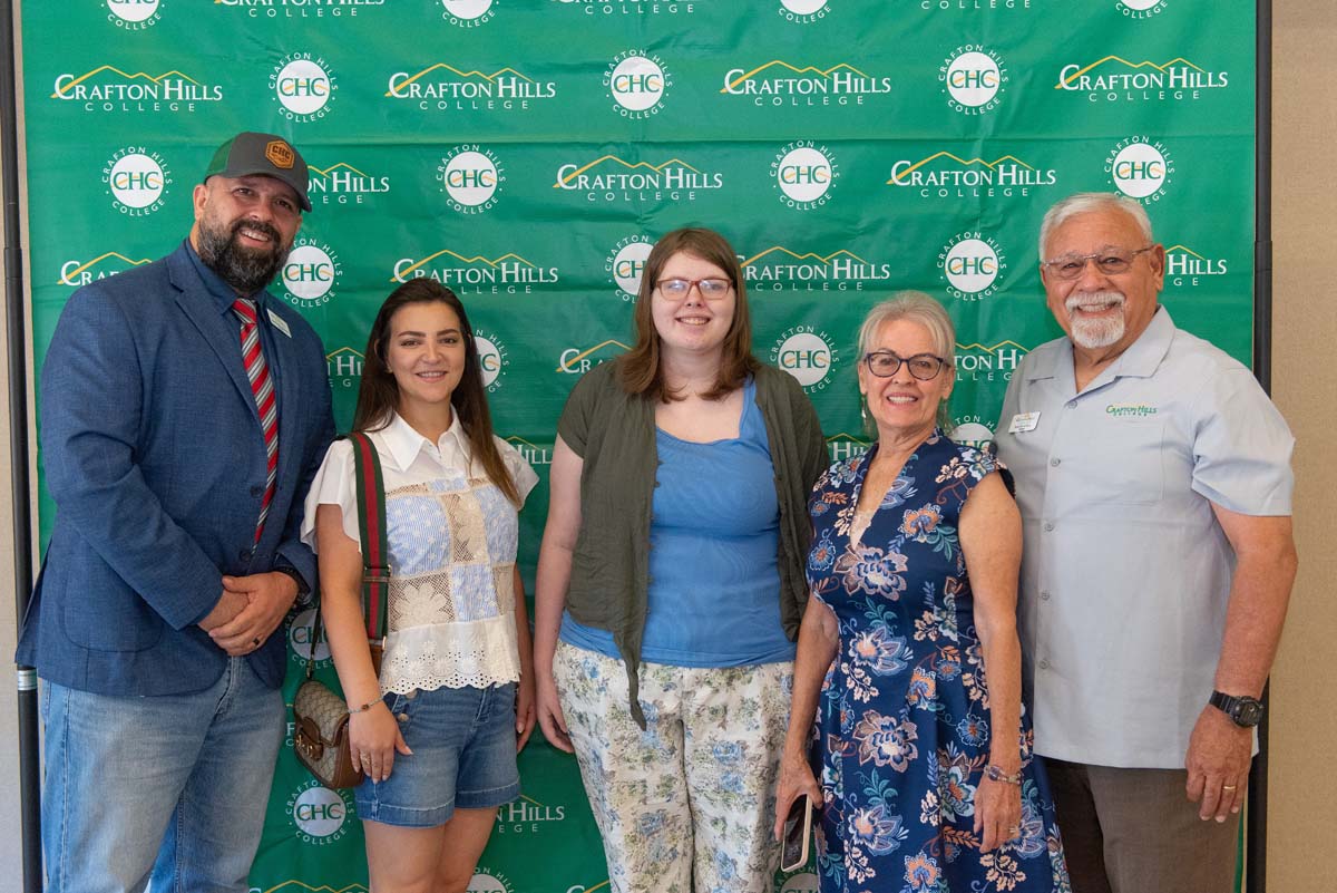 Scholarship Reception Attendees