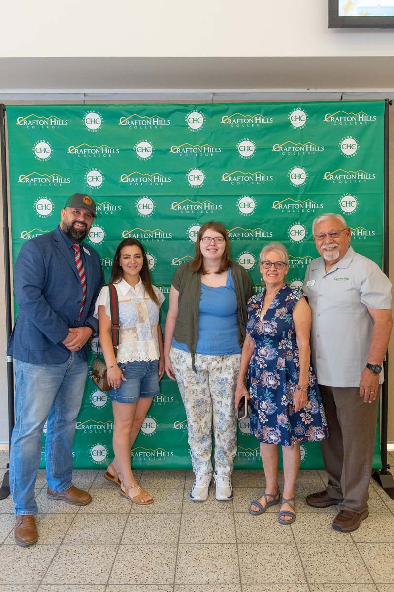 Scholarship Reception Attendees