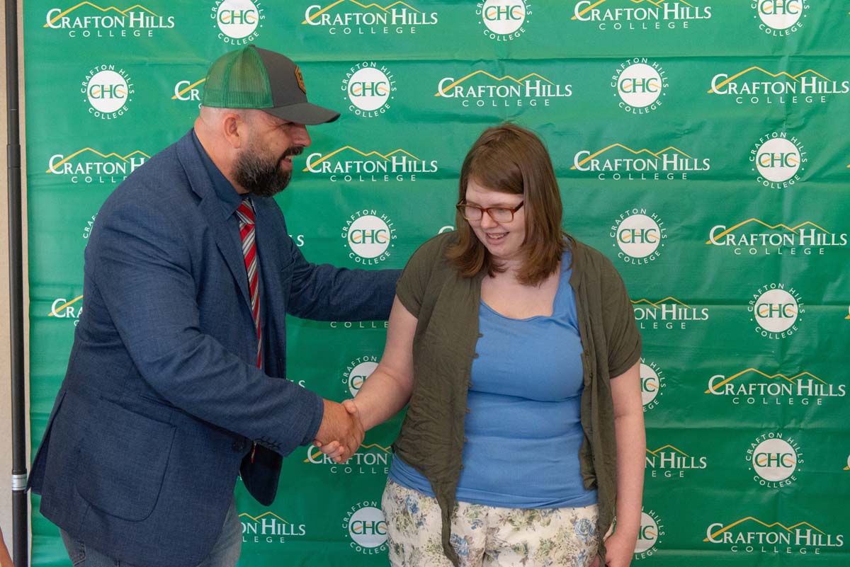 Scholarship Reception Attendees