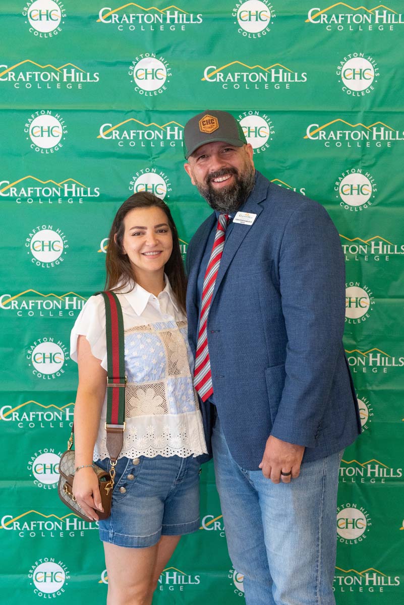 Scholarship Reception Attendees