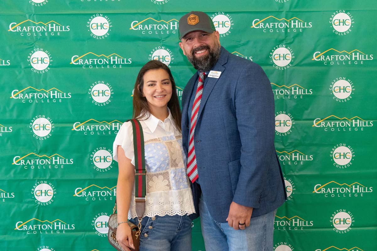 Scholarship Reception Attendees