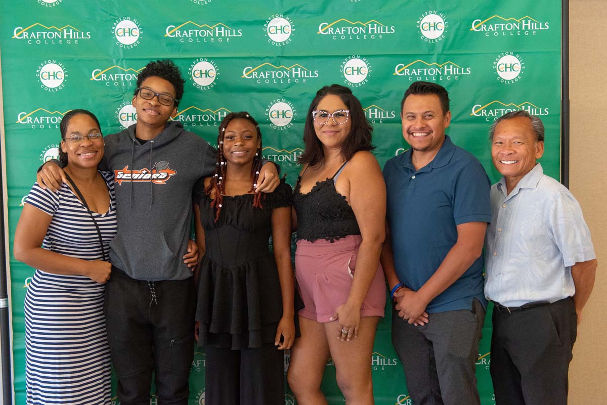 Scholarship Reception Attendees