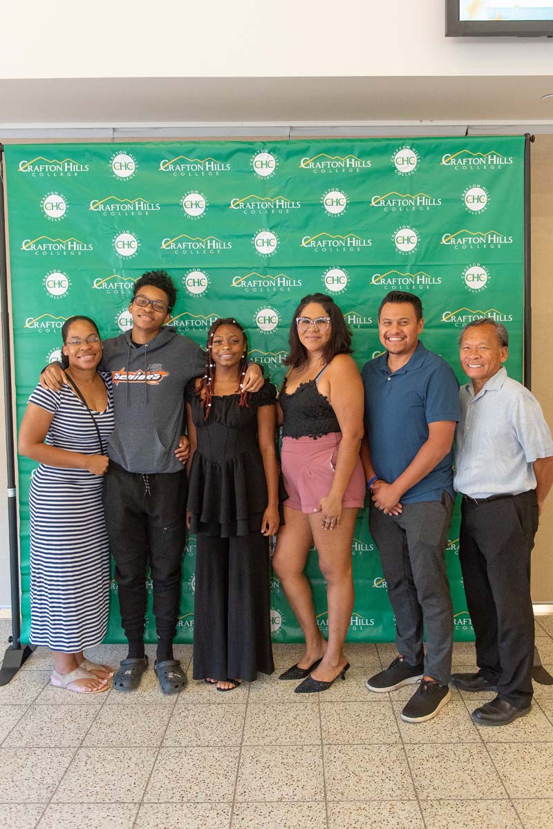 Scholarship Reception Attendees