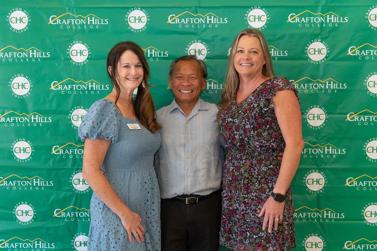 Scholarship Reception Attendees