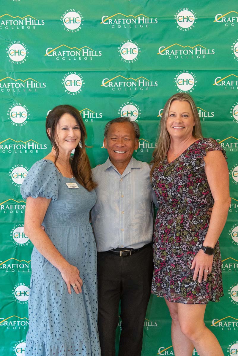 Scholarship Reception Attendees