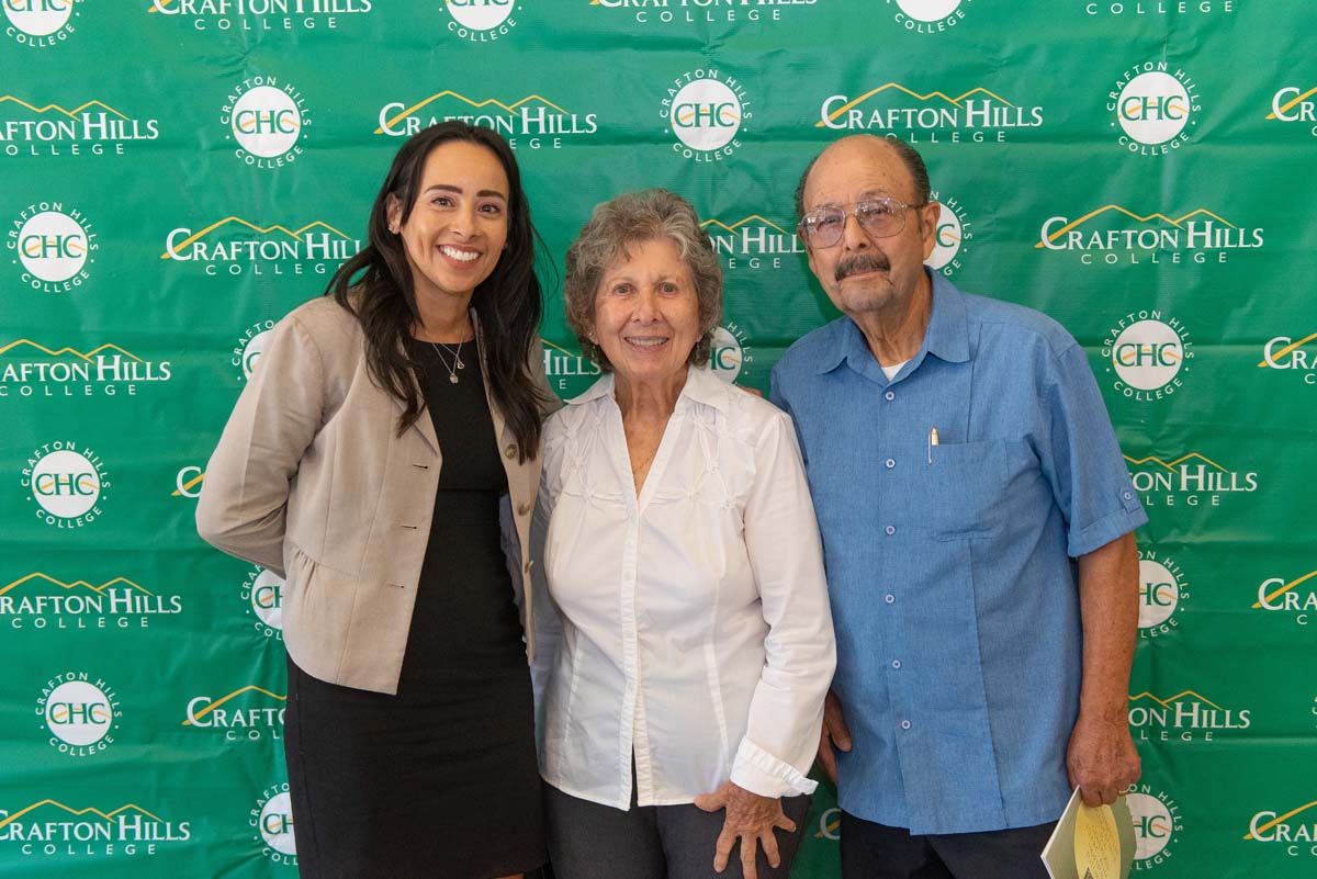 Scholarship Reception Attendees