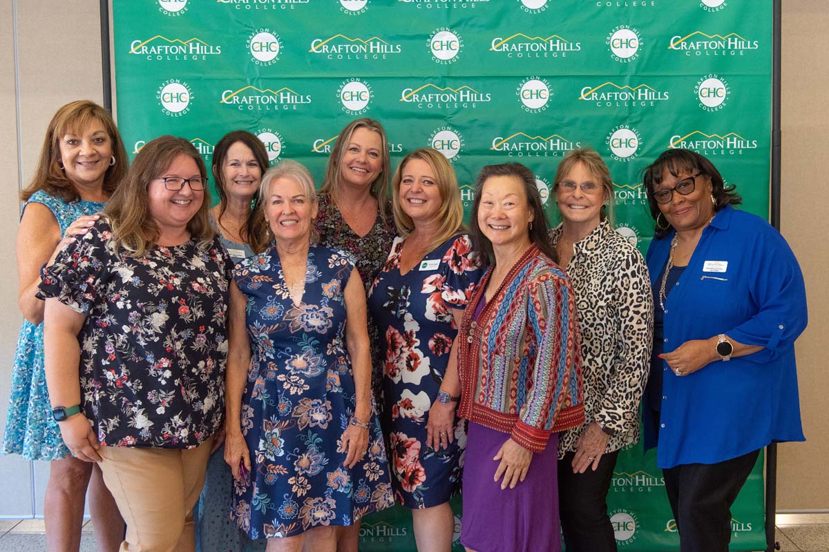 Scholarship Reception Attendees