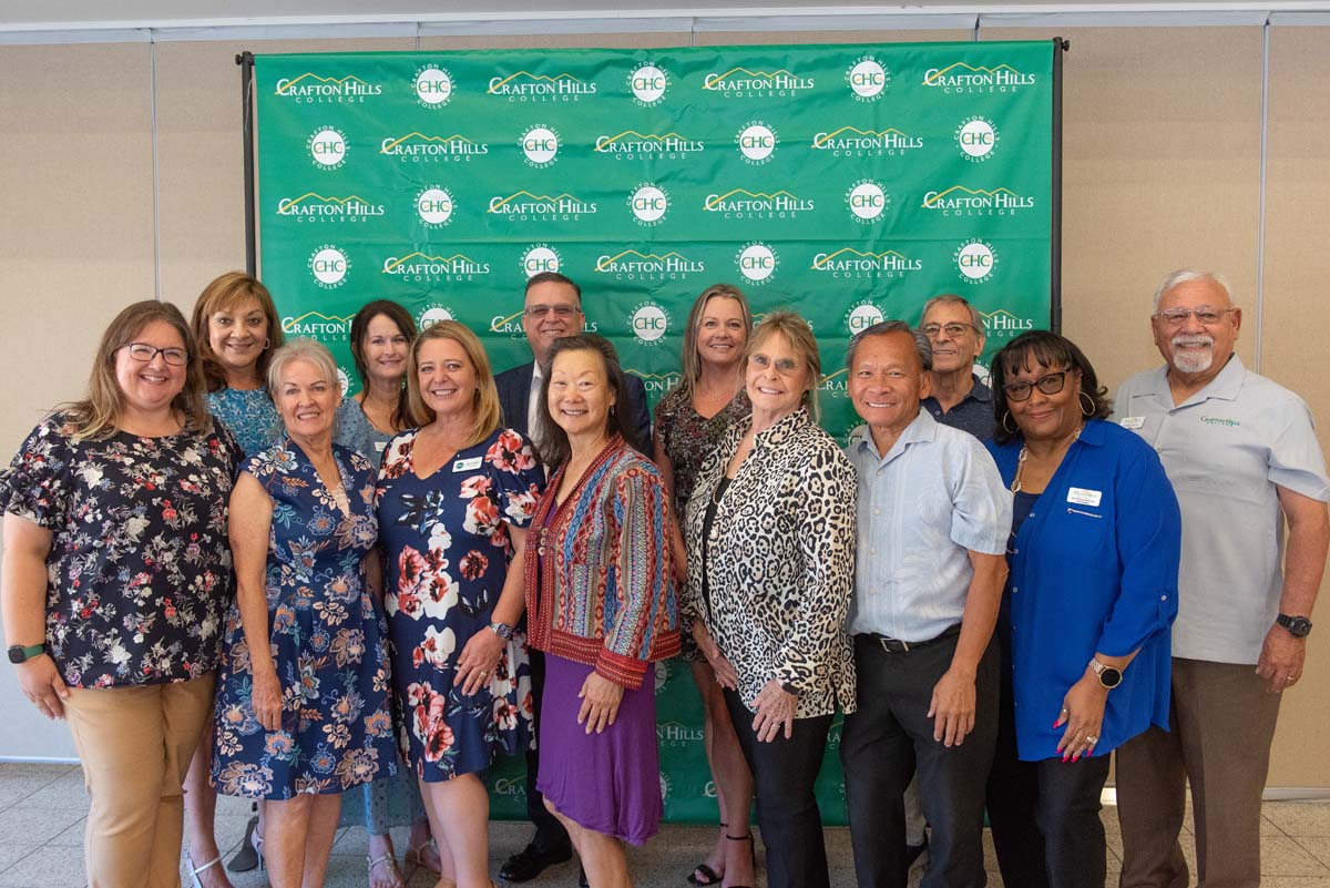 Scholarship Reception Attendees