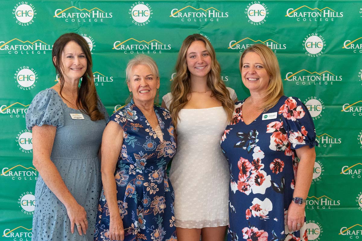 Scholarship Reception Attendees