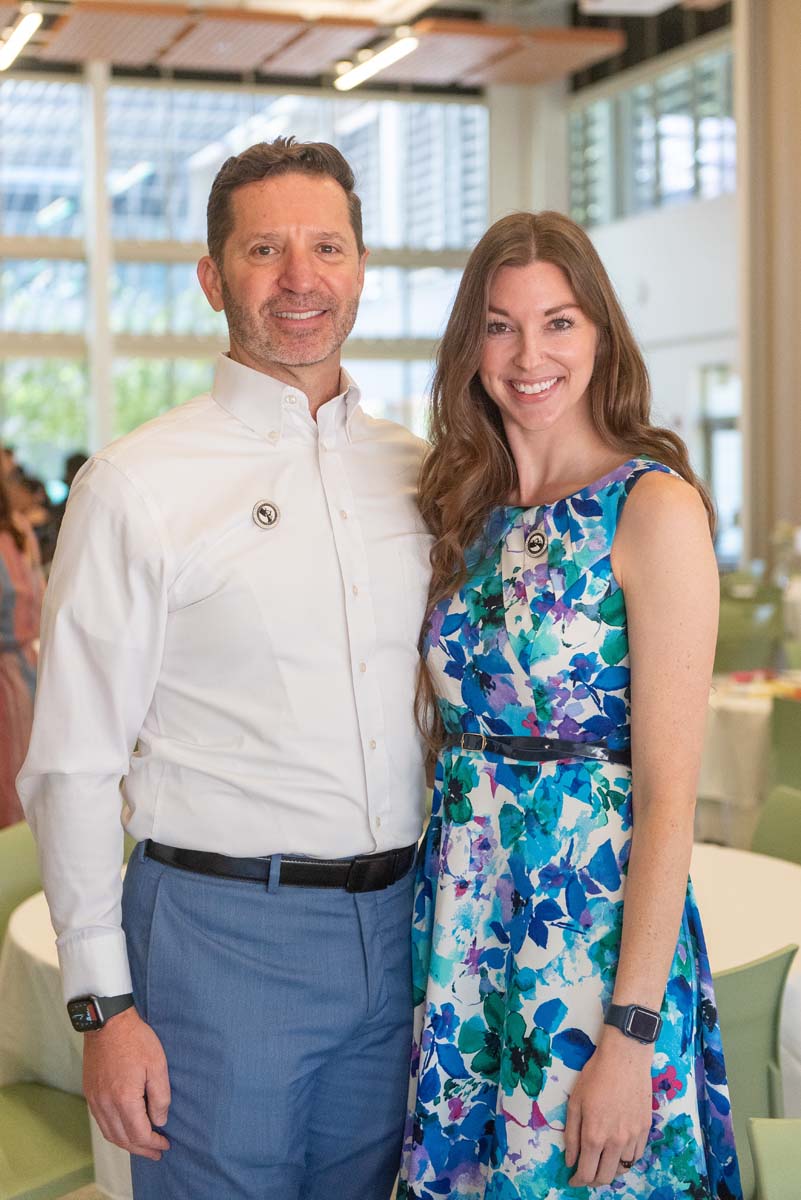 Scholarship Reception Attendees