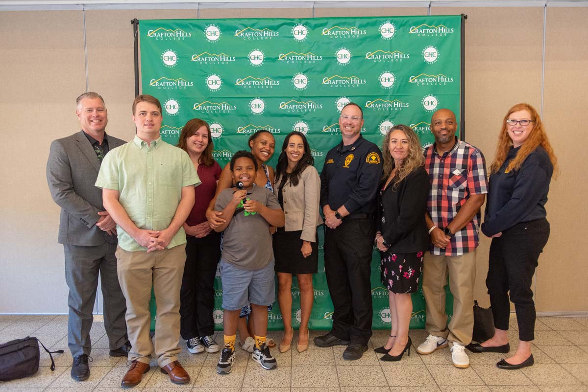 Scholarship Reception Attendees