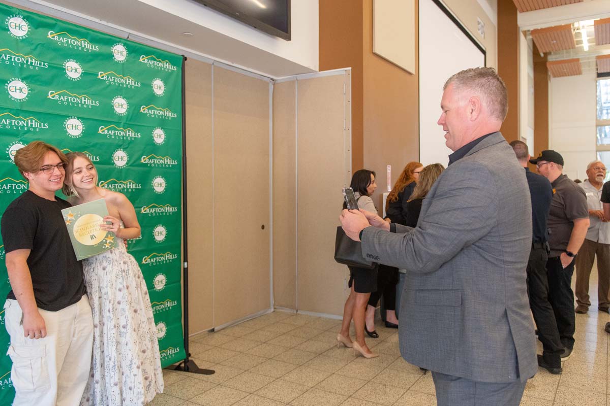 Scholarship Reception Attendees