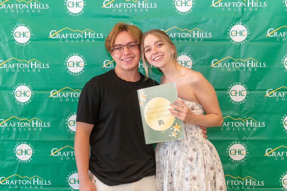 Scholarship Reception Attendees