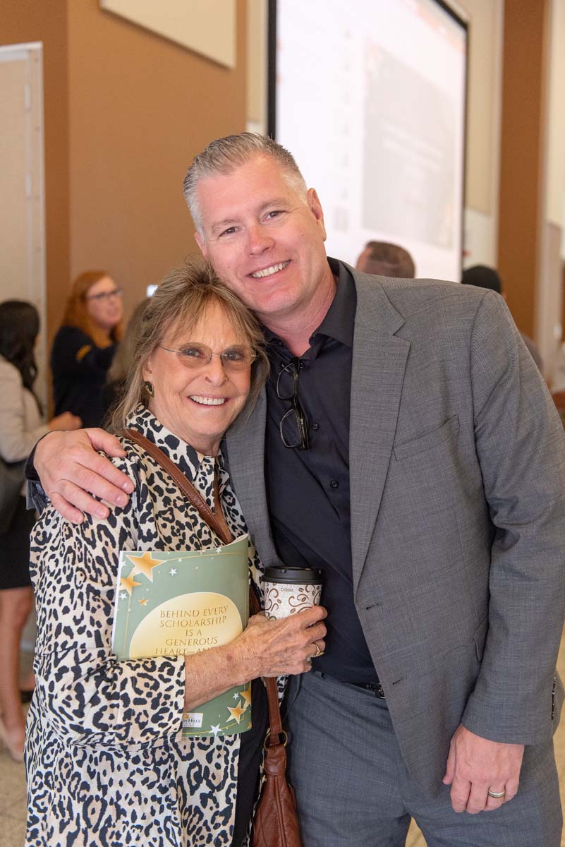 Scholarship Reception Attendees