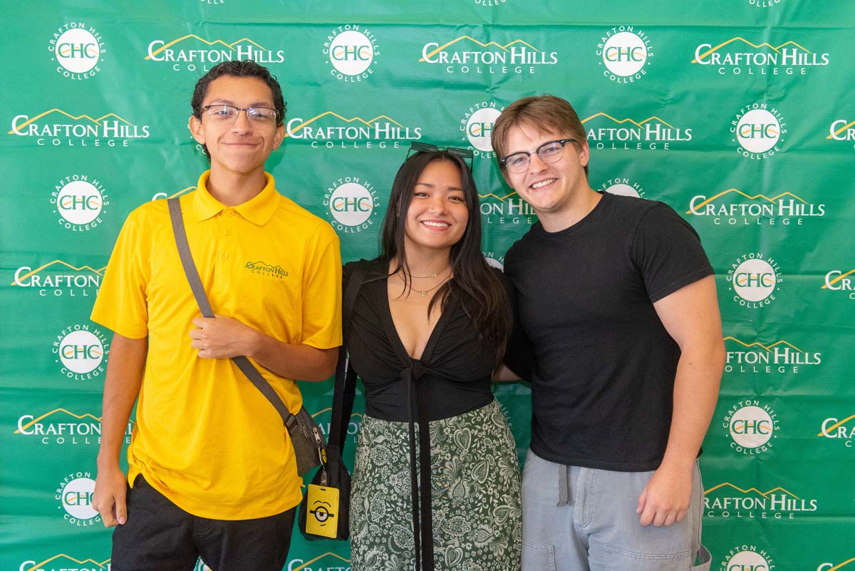 Scholarship Reception Attendees