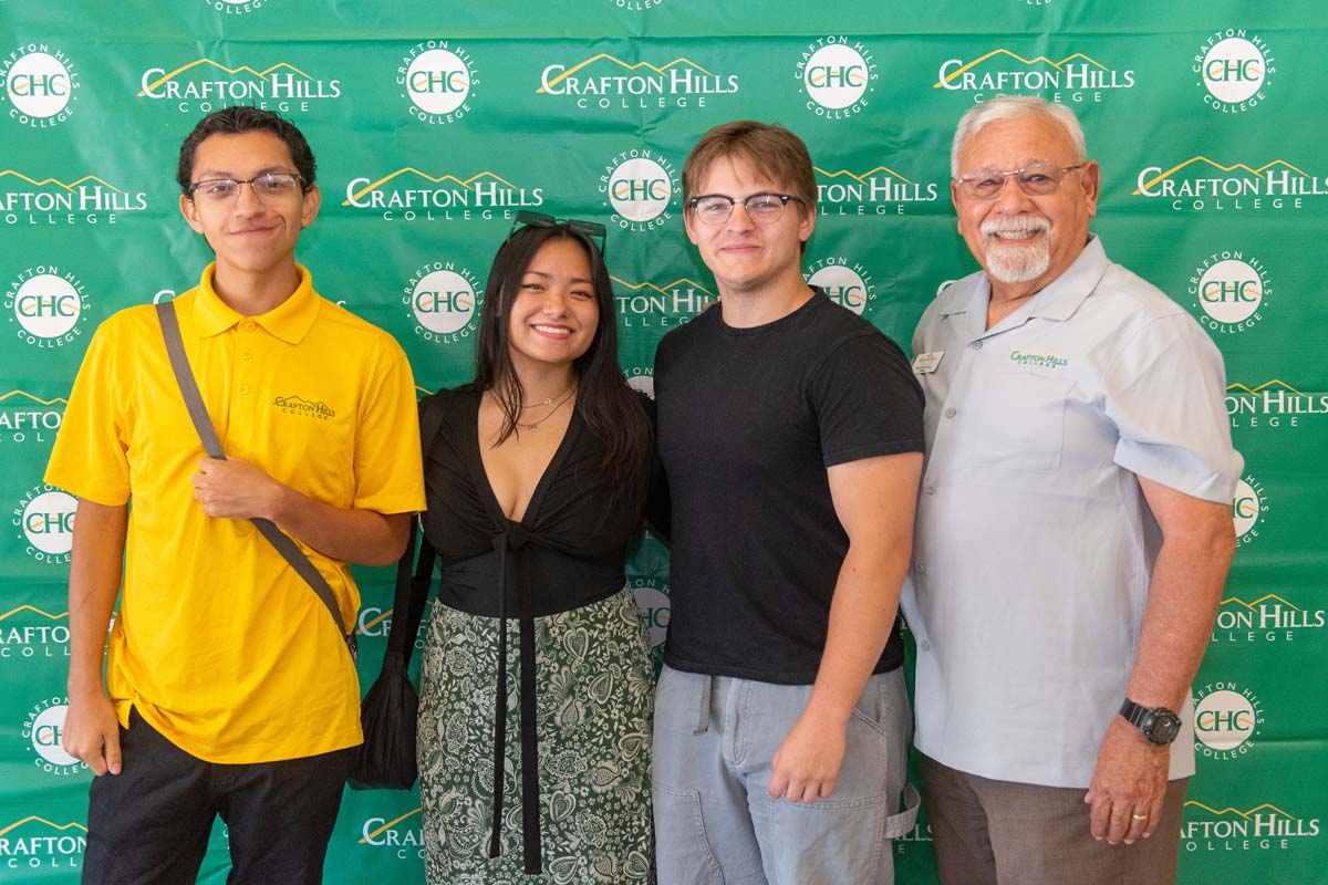 Scholarship Reception Attendees