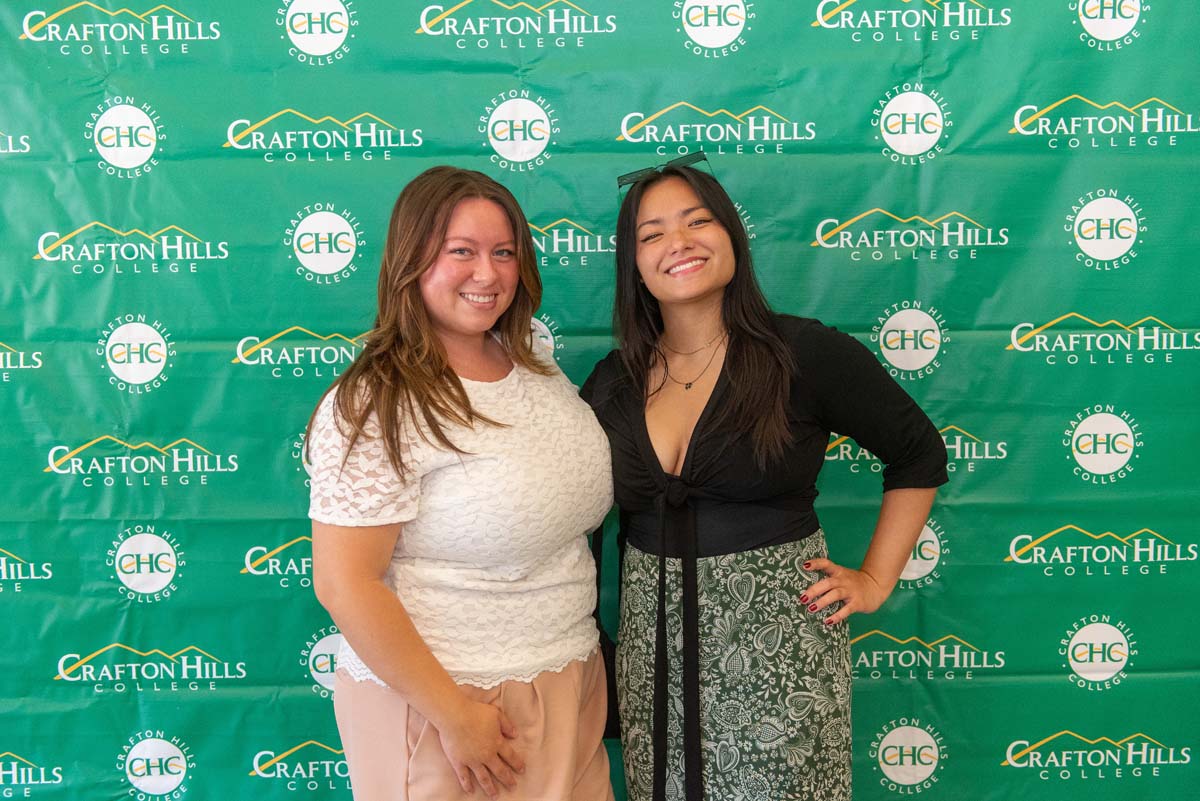 Scholarship Reception Attendees