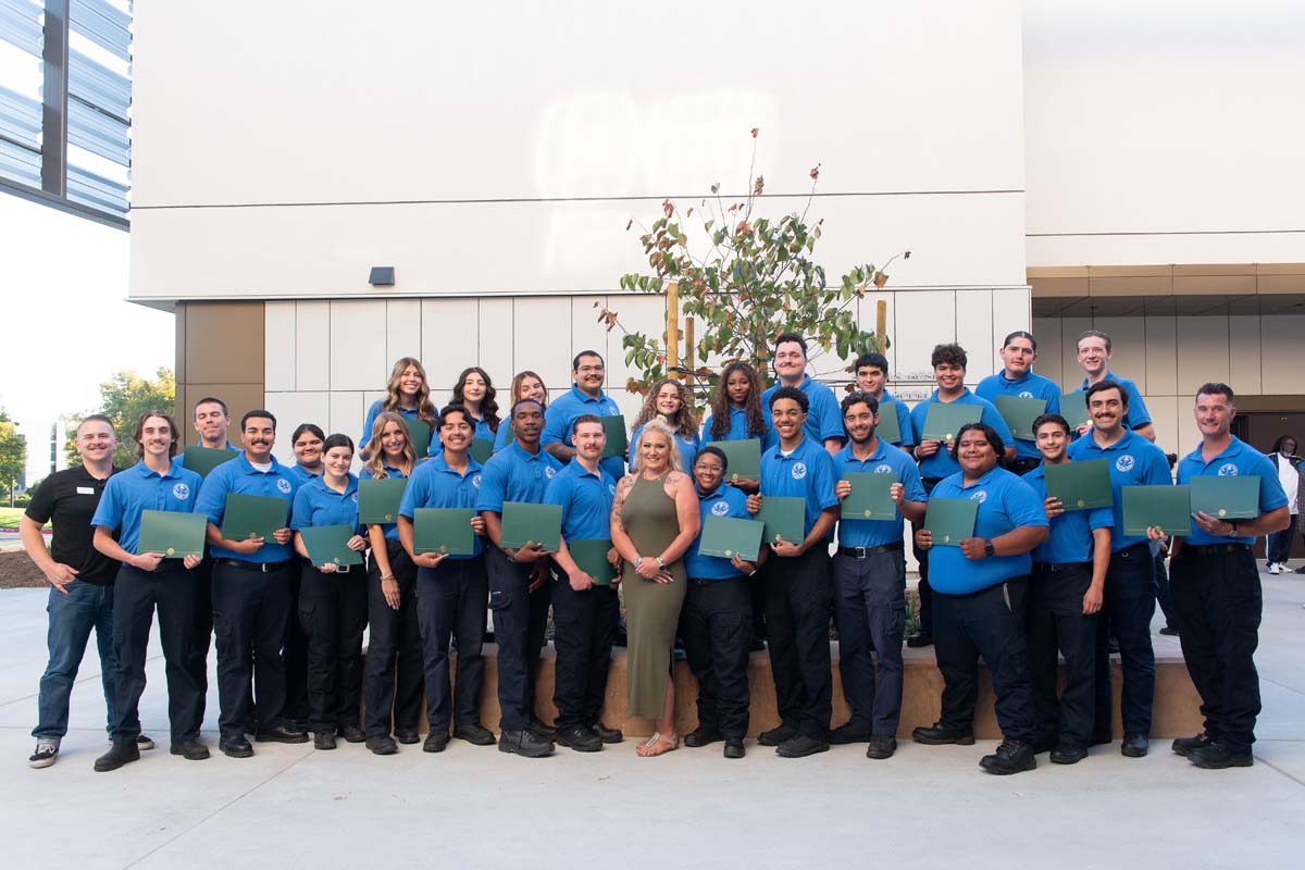 EMT Graduation Photos Thumbnail