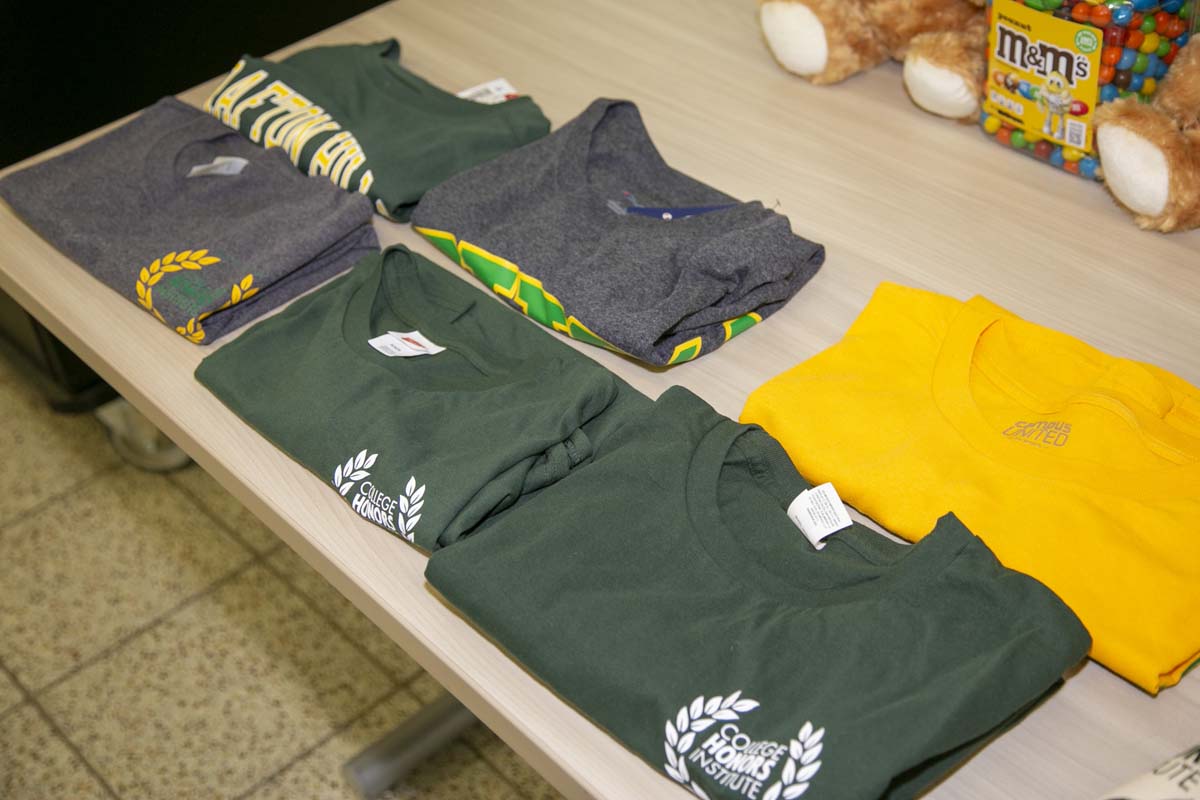 Honors Meet and Greet Participants