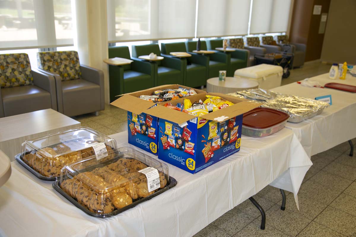 Honors Meet and Greet Participants