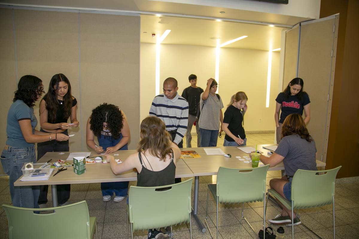 Honors Meet and Greet Participants