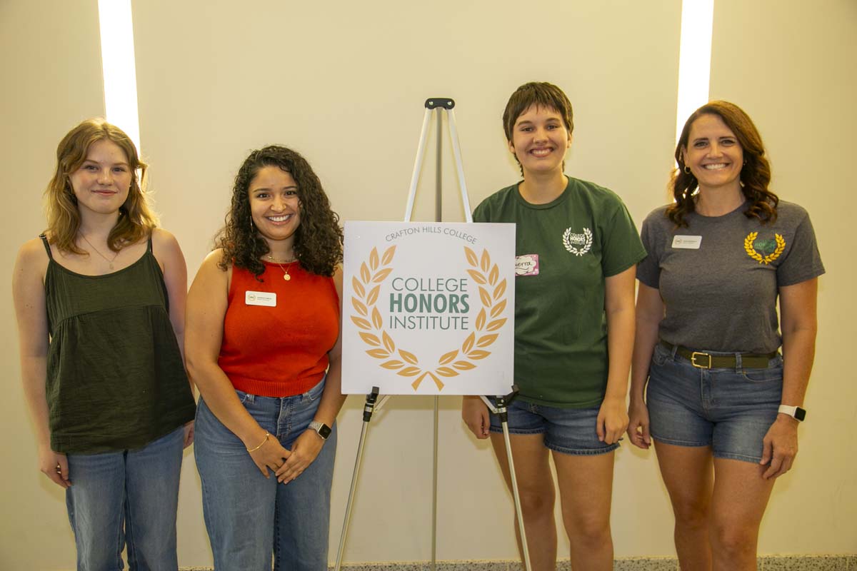 Honors Meet and Greet Participants