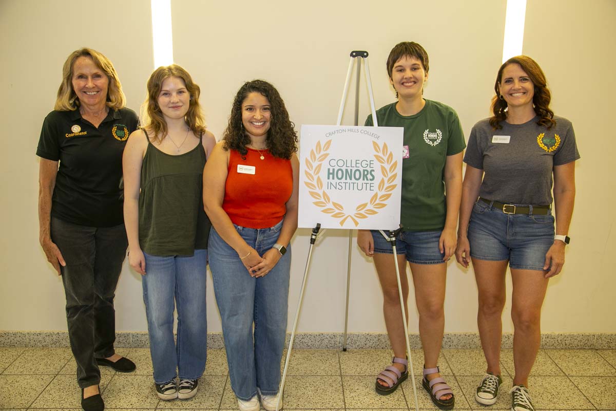 Honors Meet and Greet Participants