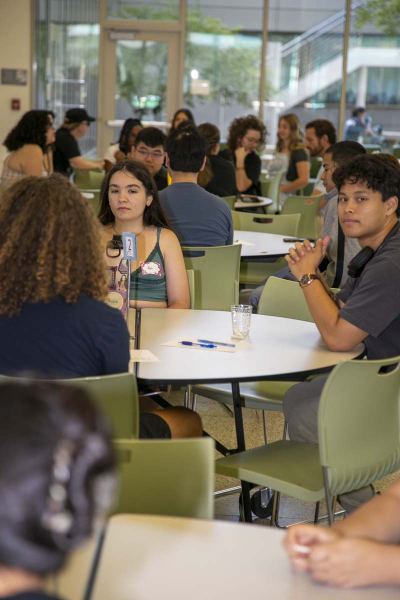 Honors Meet and Greet Participants