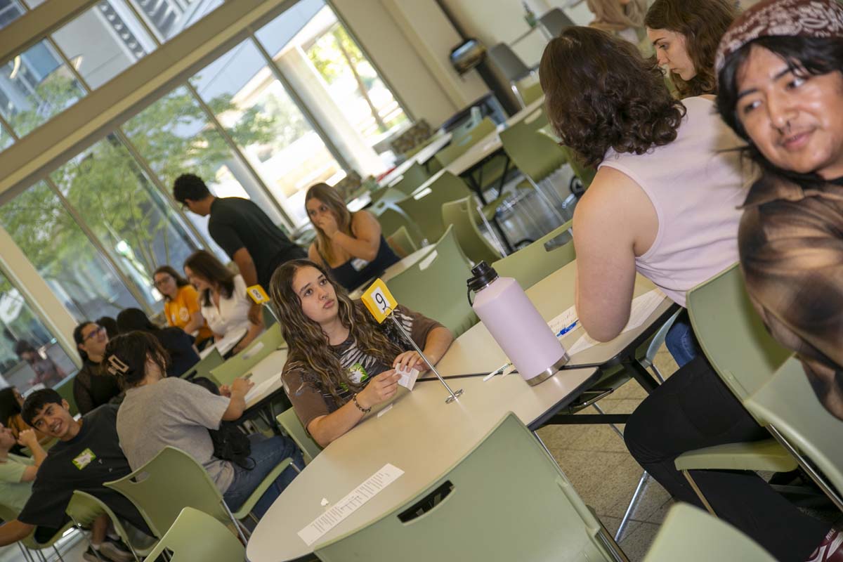 Honors Meet and Greet Participants